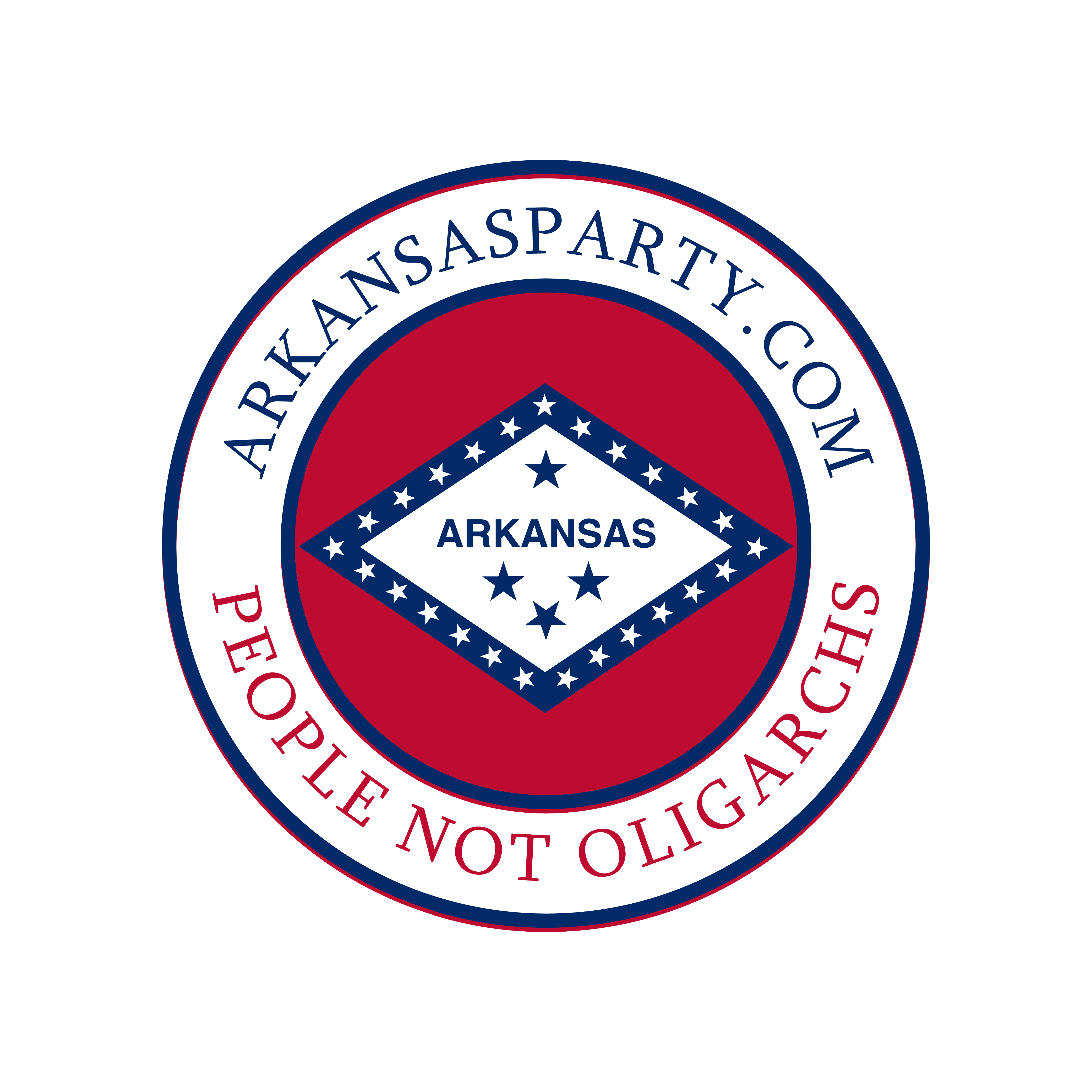 Arkansas Party Logo