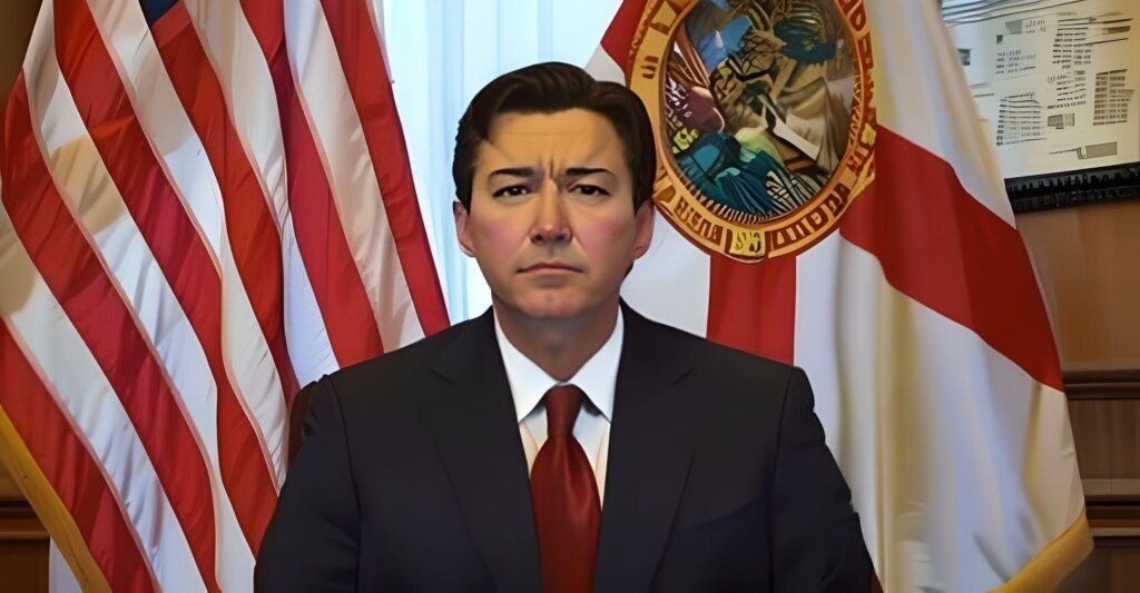 Governor Ron DeSantis of Florida